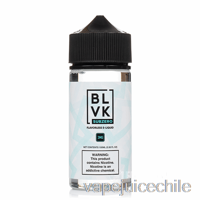 Vaporizador Bajo Cero - Blvk - 100ml 0mg